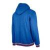 Philadelphia 76ers New Era Throwback Vintage Pullover Hoodie - - Side View