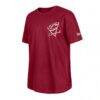 Cleveland Cavaliers New Era Glow-in-the-Dark T-Shirt - - Side View