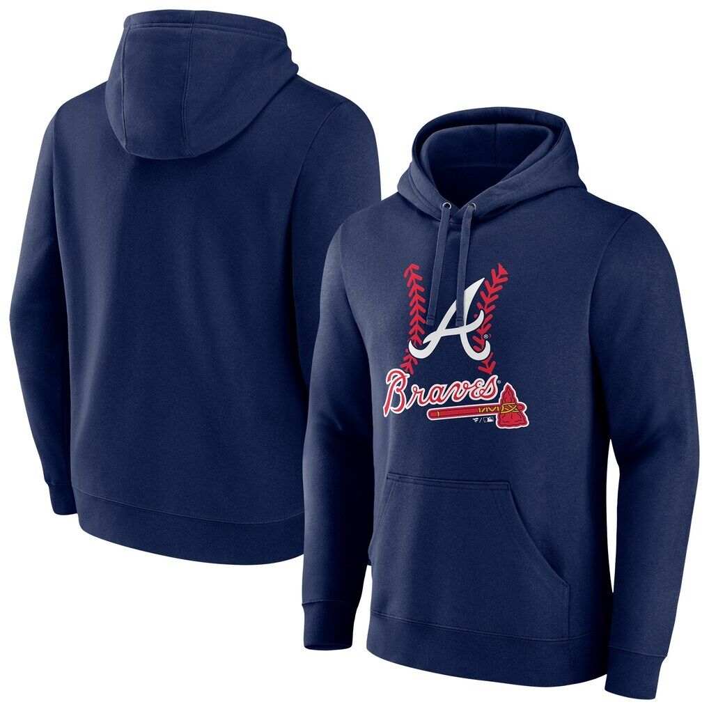 Atlanta Braves Fastball Pullover Hoodie