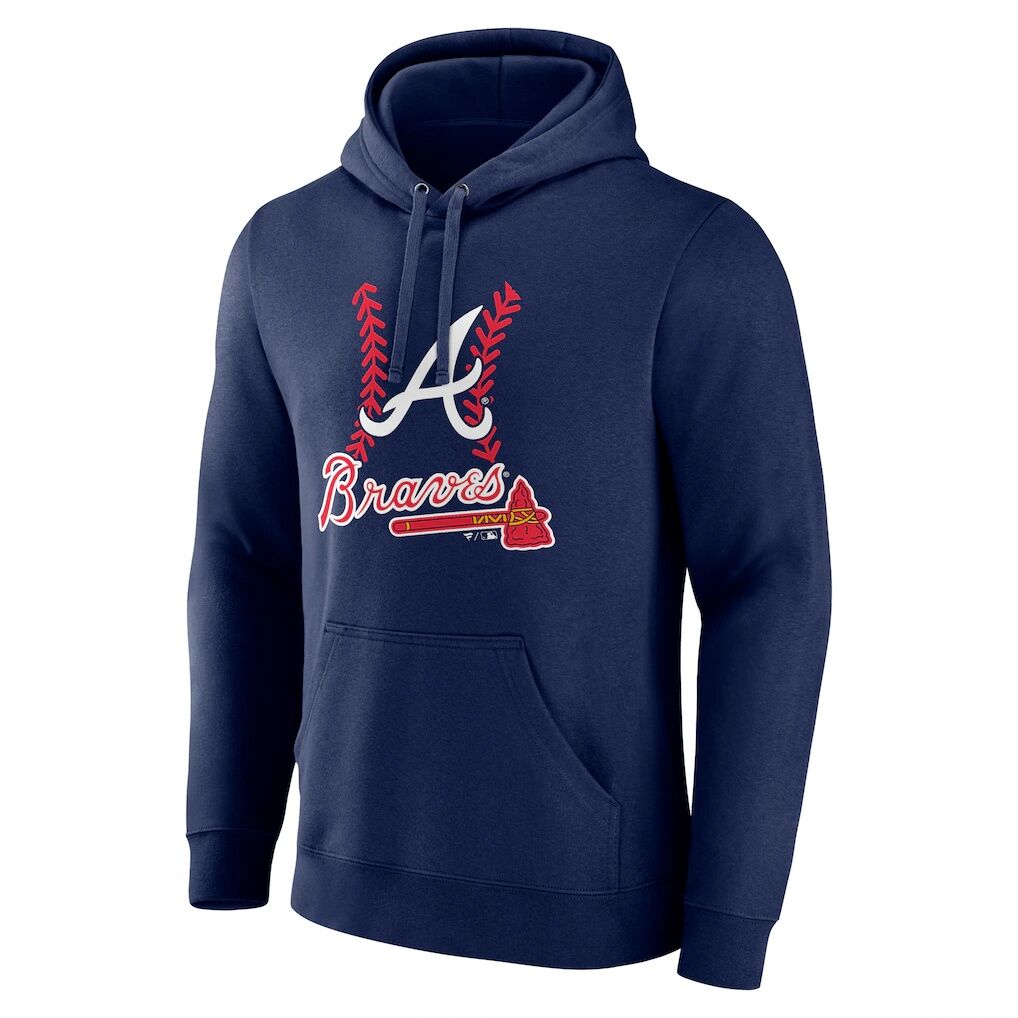 Atlanta Braves Fastball Pullover Hoodie