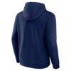 Detroit Tigers Fastball Pullover Hoodie - Navy - Detail View