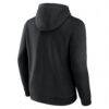Los Angeles Dodgers Fastball Pullover Hoodie - Black - Detail View