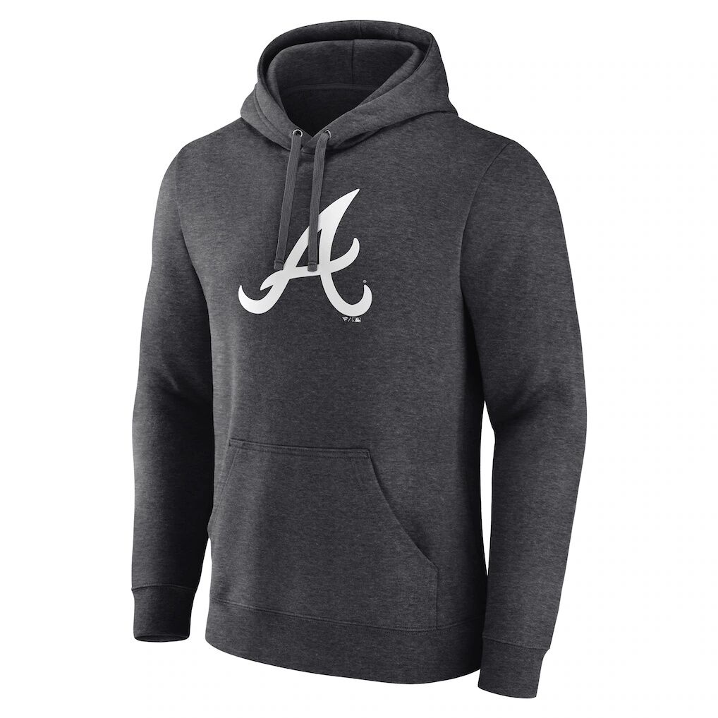 Atlanta Braves Monochrome Pullover Hoodie