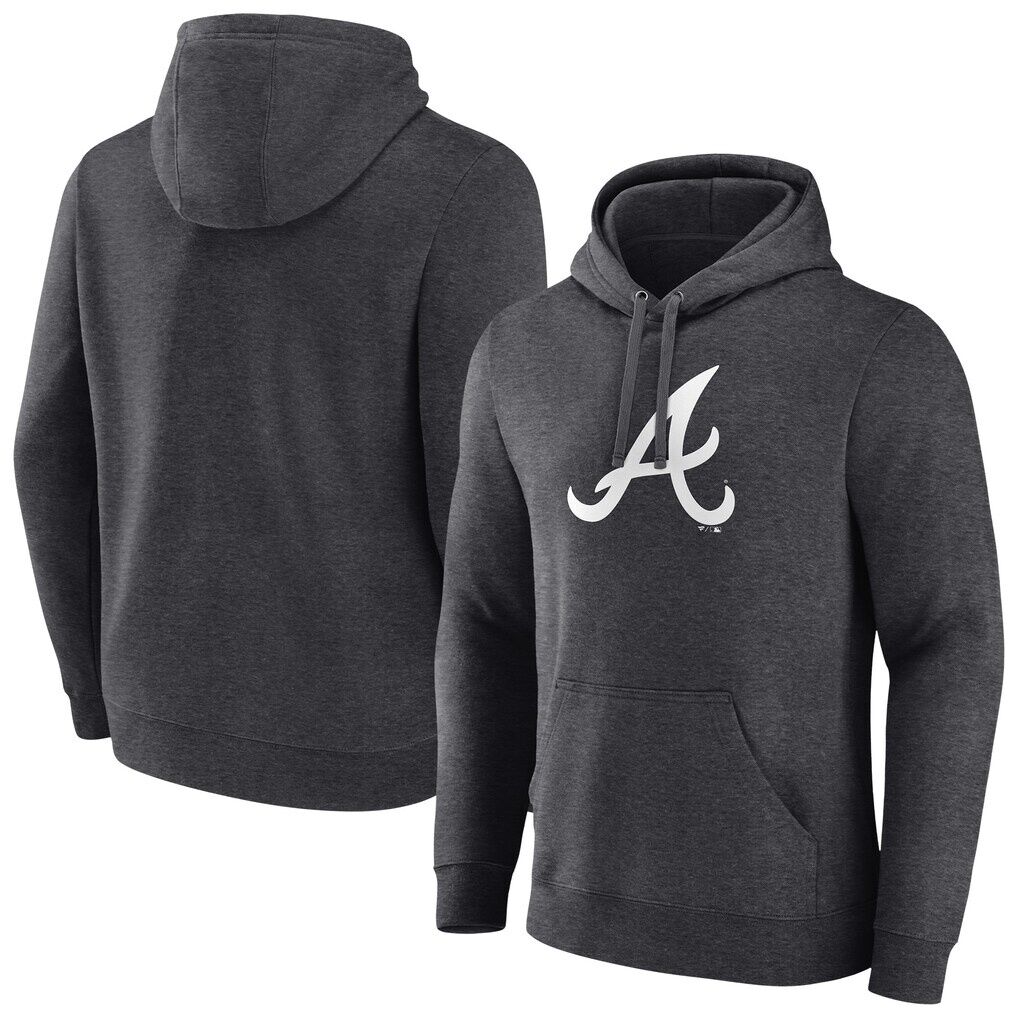 Atlanta Braves Monochrome Pullover Hoodie