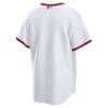 Cleveland Guardians Nike Home Replica Jersey - White - Detail View