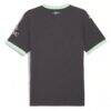AC Milan Puma 2024/25 Third Replica Jersey - Charcoal - Detail View