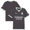 AC Milan Puma 2024/25 Third Replica Jersey - Charcoal - Front View