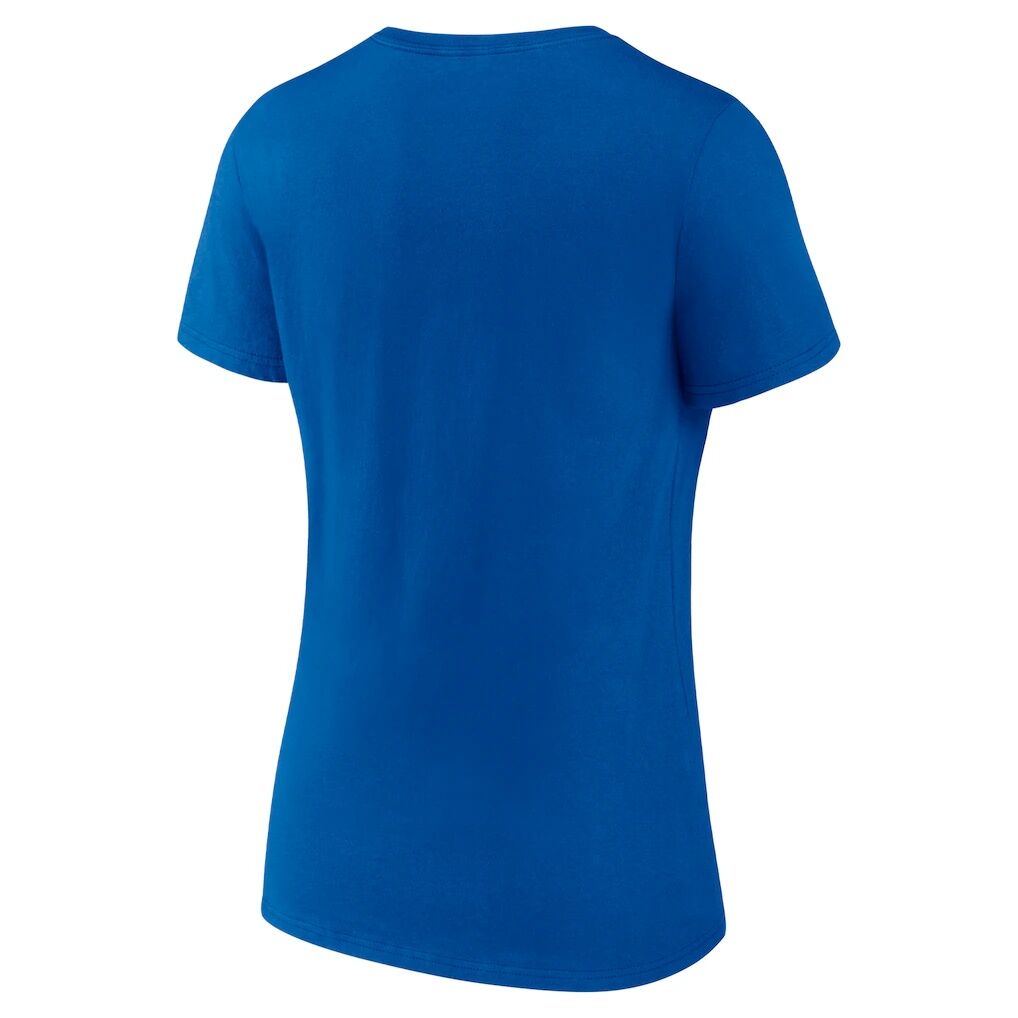 Los Angeles Dodgers Women’s Stellar V-Neck T-Shirt – Royal