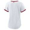 Cleveland Guardians Nike Women's Home Replica 2.0 Jersey - White - Detail View
