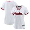 Cleveland Guardians Nike Women's Home Replica 2.0 Jersey - White - Front View