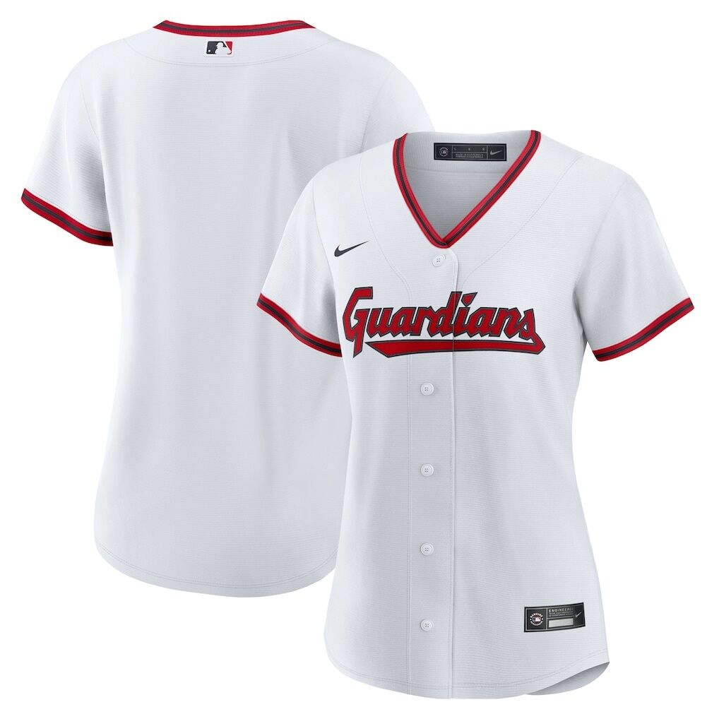 Cleveland Guardians Nike Women's Home Replica 2.0 Jersey
