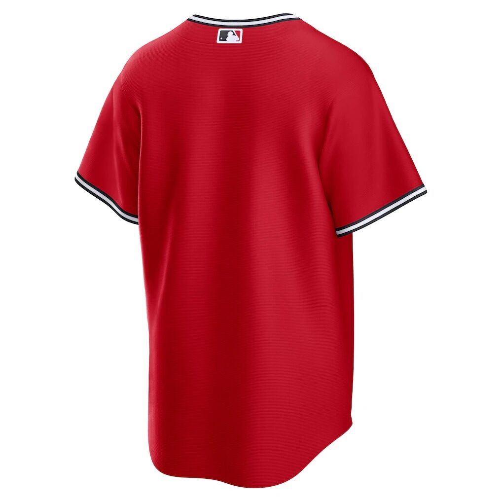 Cleveland Guardians Nike Alternate 2 Replica Jersey