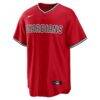 Cleveland Guardians Nike Alternate 2 Replica Jersey - Red - Alt2