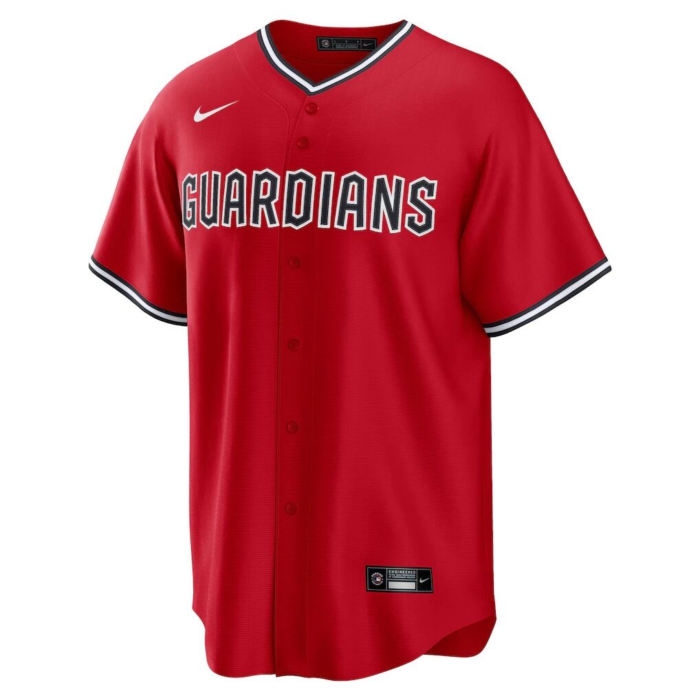 Cleveland Guardians Nike Alternate 2 Replica Jersey