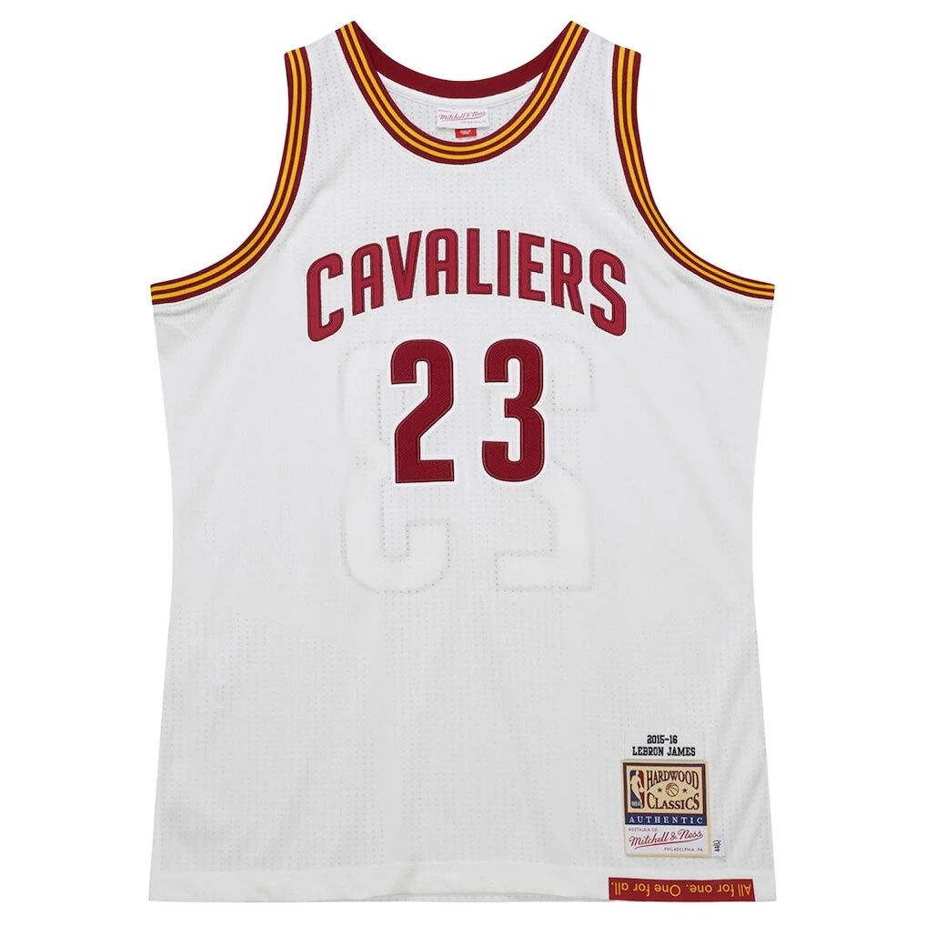 LeBron James Cleveland Cavaliers Mitchell & Ness 2015/16 Hardwood Classics Authentic Jersey