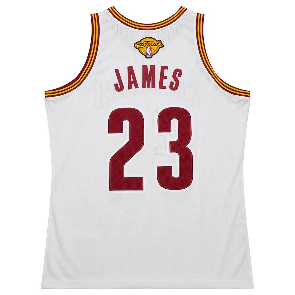 LeBron James Cleveland Cavaliers Mitchell & Ness 2015/16 Hardwood Classics Authentic Jersey