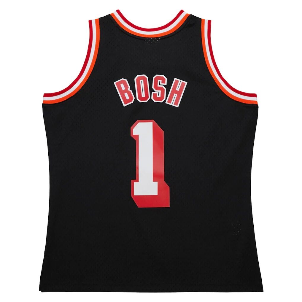 Chris Bosh Miami Heat Mitchell & Ness 2013/14 Hardwood Classics Swingman Jersey