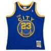 Jason Richardson Golden State Warriors Mitchell & Ness 2004/05 Hardwood Classics Swingman Jersey - - Back View