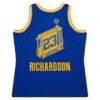 Jason Richardson Golden State Warriors Mitchell & Ness 2004/05 Hardwood Classics Swingman Jersey - - Detail View