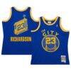 Jason Richardson Golden State Warriors Mitchell & Ness 2004/05 Hardwood Classics Swingman Jersey - - Front View