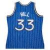 Grant Hill Orlando Magic Mitchell & Ness 2004/05 Hardwood Classics Swingman Jersey - Blue - Detail View