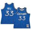 Grant Hill Orlando Magic Mitchell & Ness 2004/05 Hardwood Classics Swingman Jersey - Blue - Front View
