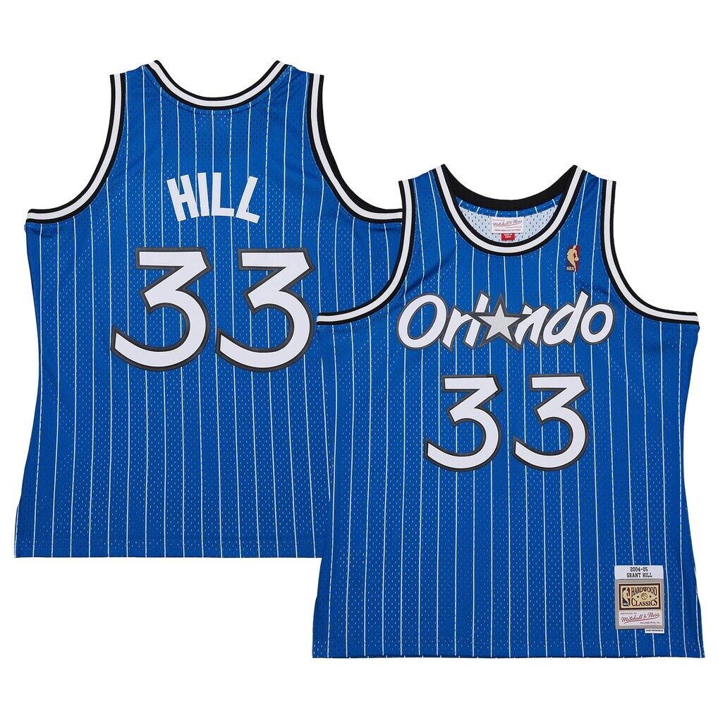 Grant Hill Orlando Magic Mitchell & Ness 2004/05 Hardwood Classics Swingman Jersey