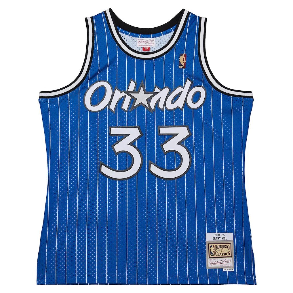 Grant Hill Orlando Magic Mitchell & Ness 2004/05 Hardwood Classics Swingman Jersey