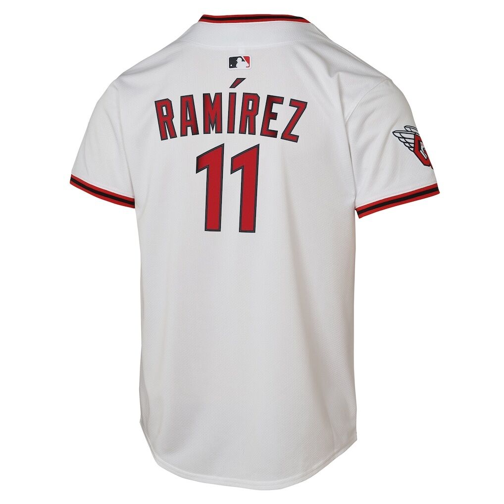 José Ramírez Cleveland Guardians Nike Youth Home  Limited Player Jersey