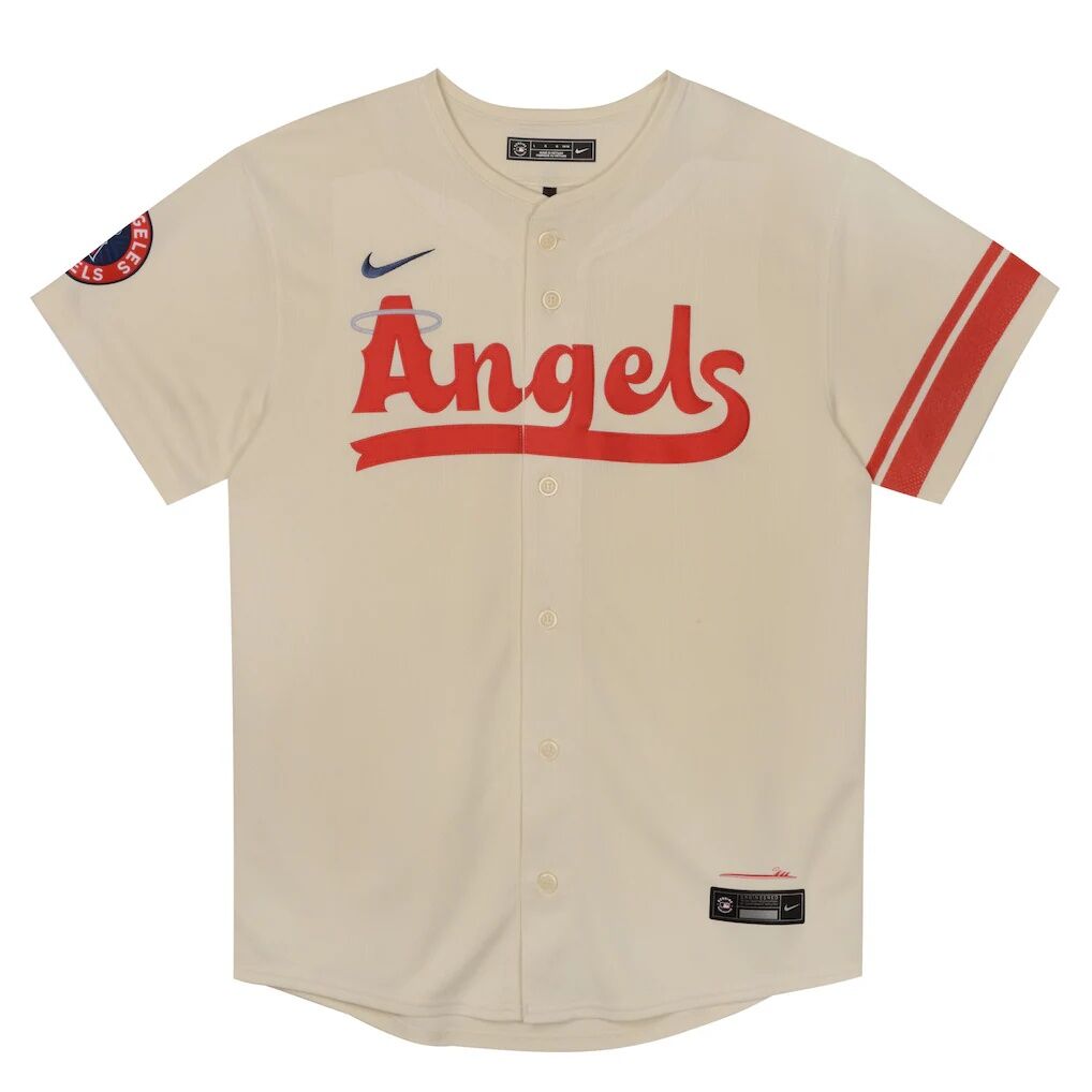 Los Angeles Angels Nike Preschool City Connect Jersey