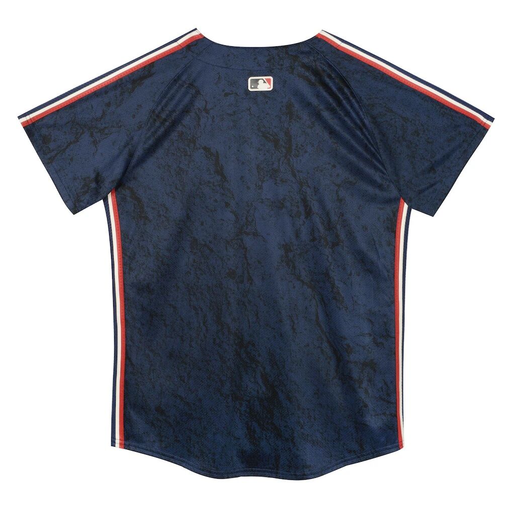 Cleveland Guardians Nike Preschool City Connect Jersey