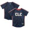Cleveland Guardians Nike Preschool City Connect Jersey - Navy - Front View