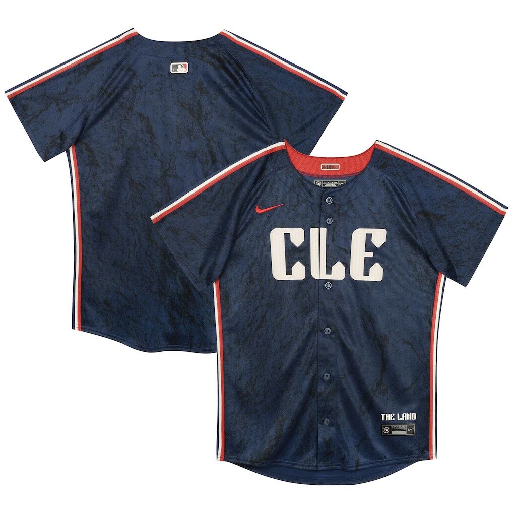 Cleveland Guardians Nike Preschool City Connect Jersey