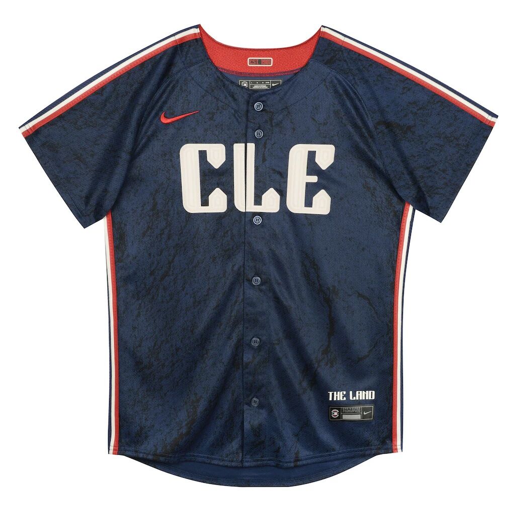 Cleveland Guardians Nike Preschool City Connect Jersey