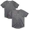 New York Mets Nike Preschool City Connect Jersey - Gray - Front View