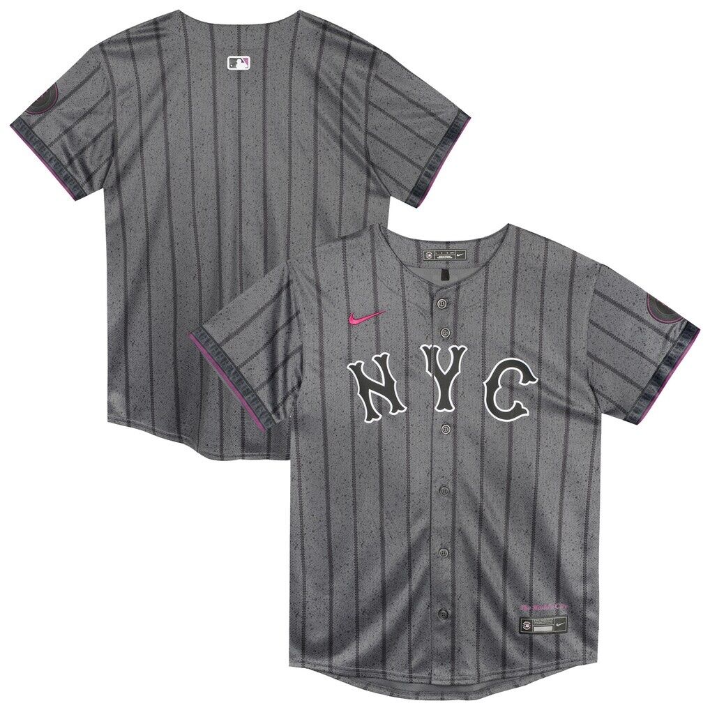 New York Mets Nike Preschool City Connect Jersey