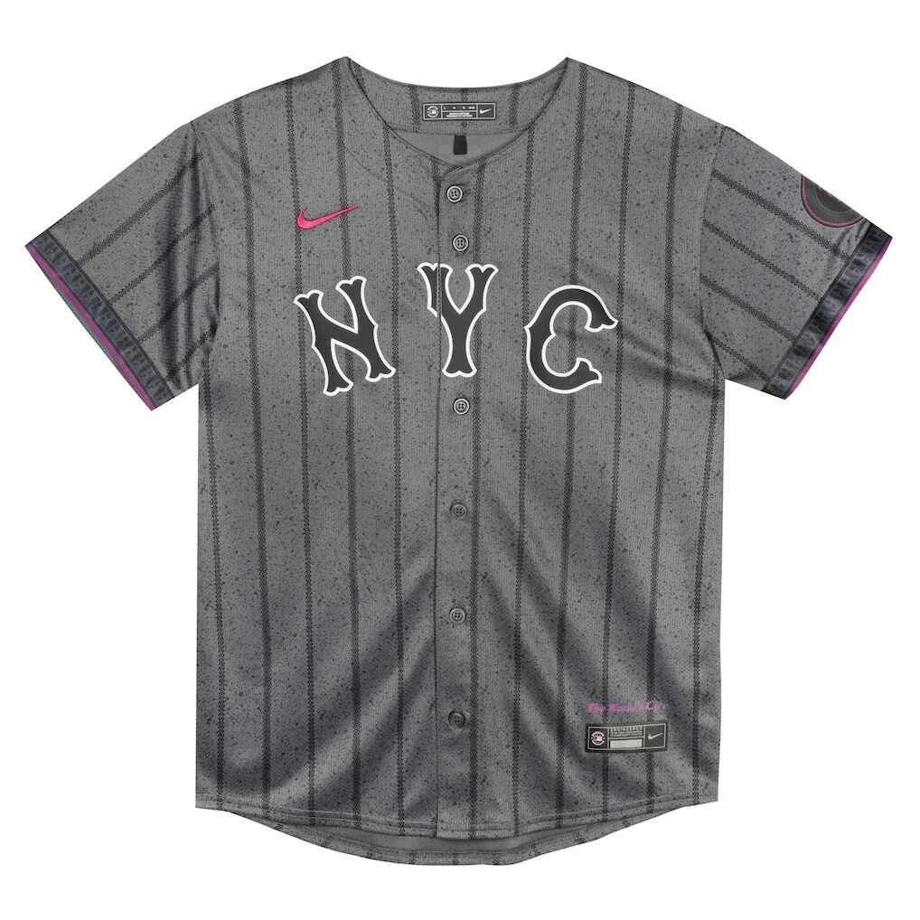 New York Mets Nike Preschool City Connect Jersey