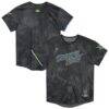 Tampa Bay Rays Nike Preschool City Connect Jersey - Black - Front View