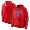 LA Clippers Primary Logo Pullover Hoodie - - Back View