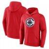 LA Clippers Primary Logo Pullover Hoodie - - Front View