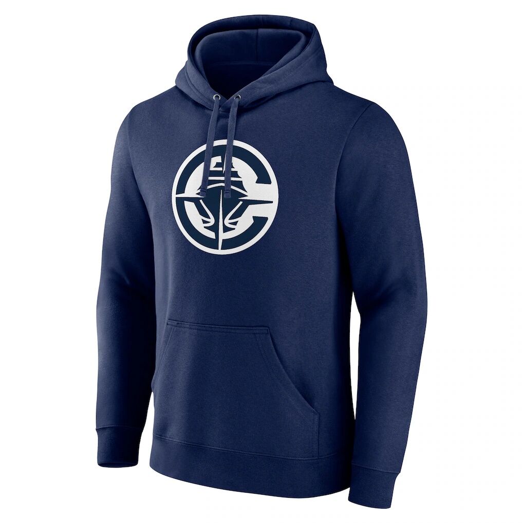 LA Clippers Primary Logo Pullover Hoodie
