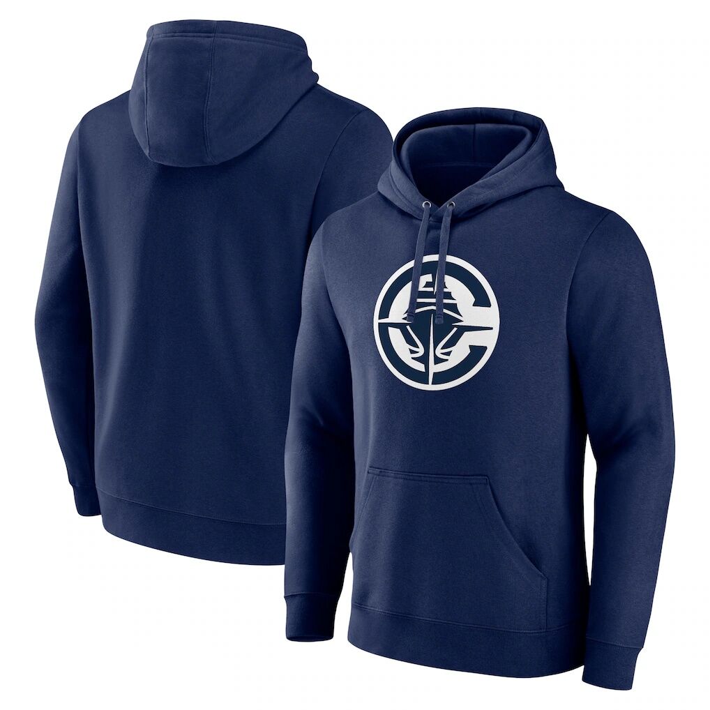 LA Clippers Primary Logo Pullover Hoodie