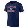 LA Clippers Victory Arch T-Shirt - Navy - Back View