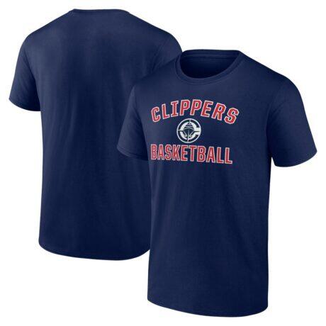 LA Clippers Victory Arch T-Shirt - Navy - Front View