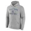 LA Clippers Arch Pullover Hoodie - Gray - Back View