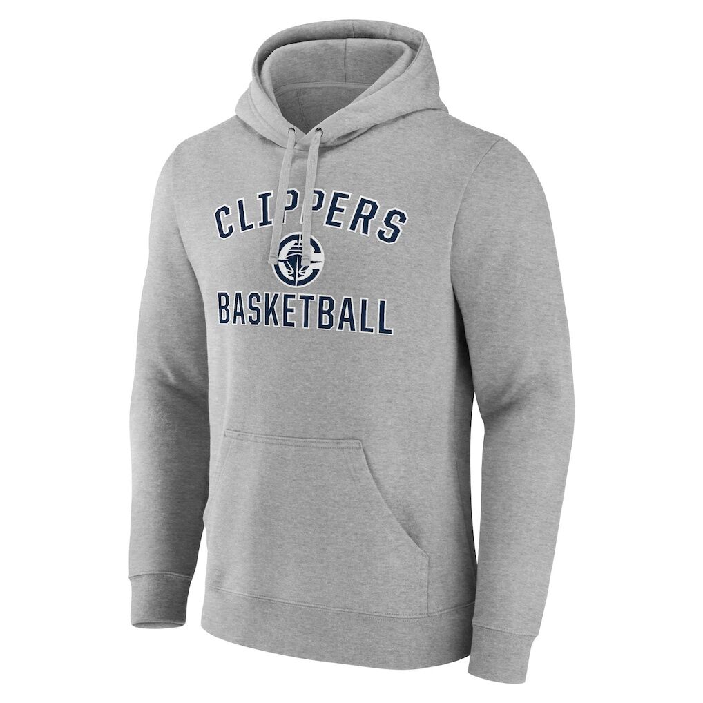 LA Clippers Arch Pullover Hoodie