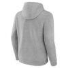 LA Clippers Arch Pullover Hoodie - Gray - Side View