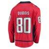 Pierre-Luc Dubois Washington Capitals Fashion7 Home Premier Breakaway Player Jersey - Red - Detail View