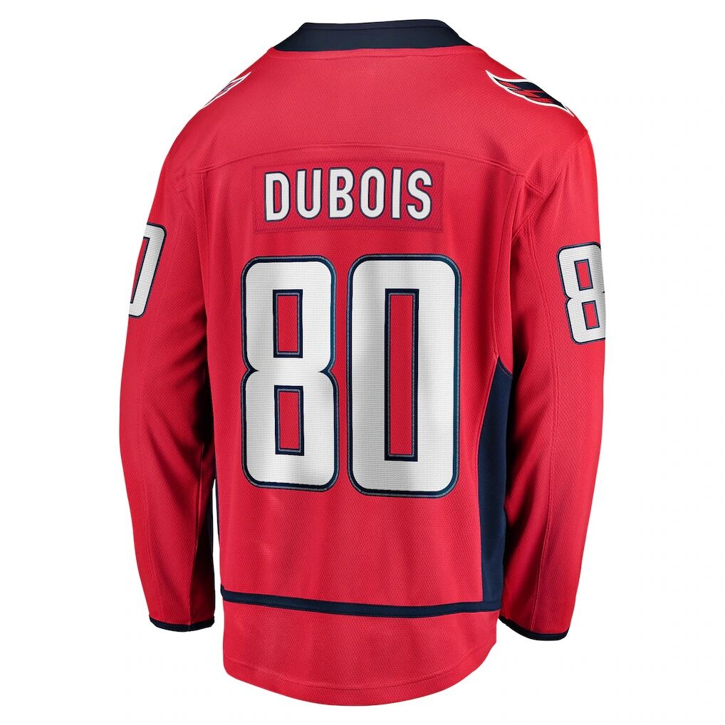 Pierre-Luc Dubois Washington Capitals Fashion7 Home Premier Breakaway Player Jersey