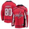 Pierre-Luc Dubois Washington Capitals Fashion7 Home Premier Breakaway Player Jersey - Red - Front View